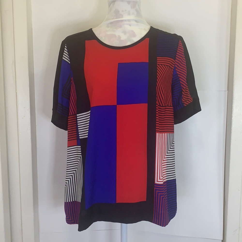 Pretty multicolored blouse 👚